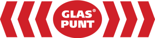 Het logo van Glaspunt B.V., uw glaszetter voor in Deventer